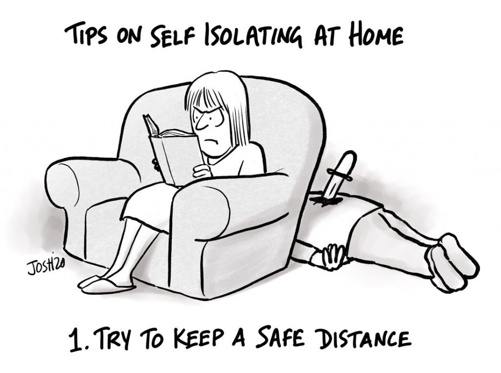Secure Lockdown Cartoon Lockdown Life – Cartoons by Josh